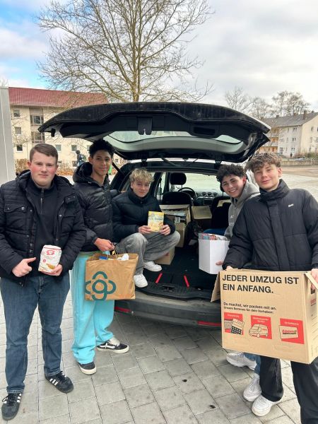 Spende an die Tafel in Lauda